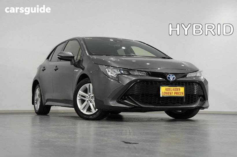 Grey 2022 Toyota Corolla Hatchback Ascent Sport Hybrid