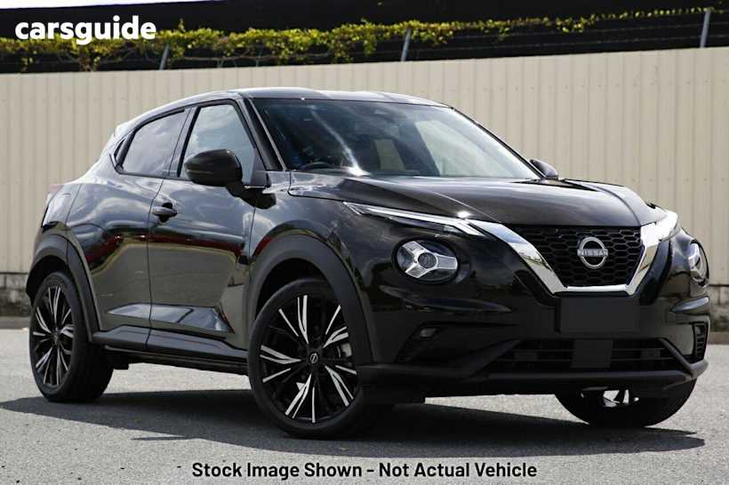White 2023 Nissan Juke Hatchback TI (energy Orange)