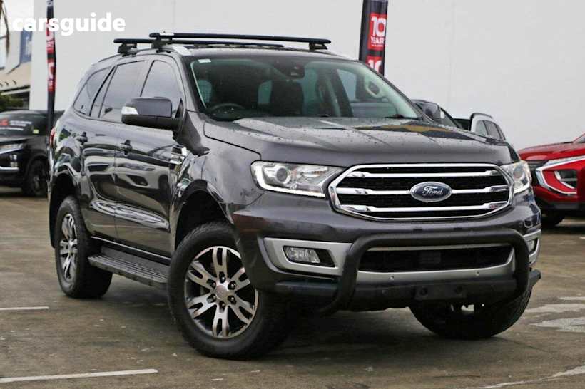 Grey 2019 Ford Everest Wagon Trend (4WD 7 Seat)