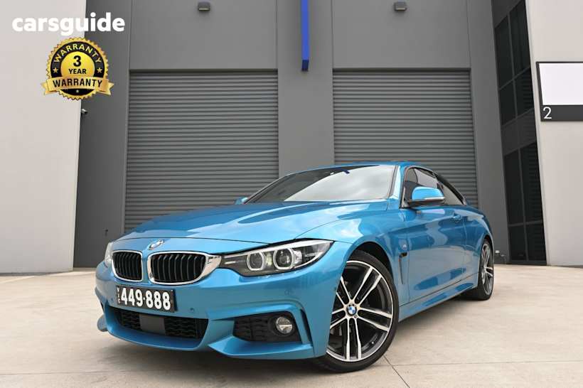 2019 BMW 420I Coupe M Sport
