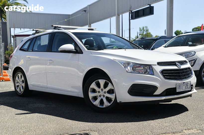 White 2016 Holden Cruze Sportswagon CD