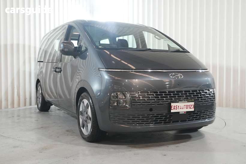 Grey 2022 Hyundai Staria Wagon
