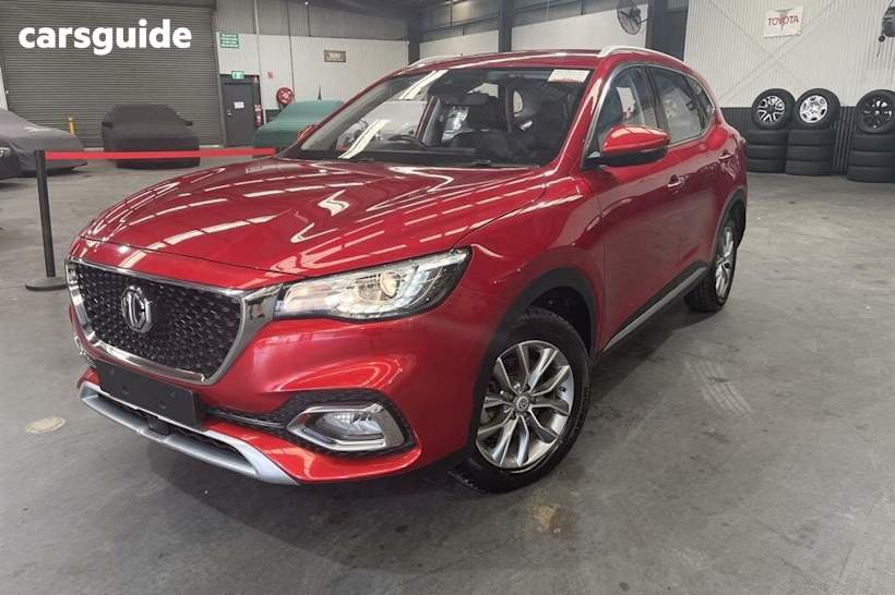 Red 2022 MG HS Wagon Vibe
