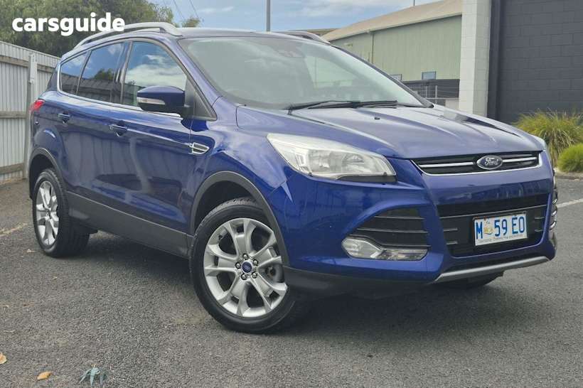 Blue 2016 Ford Kuga Wagon Trend (awd)