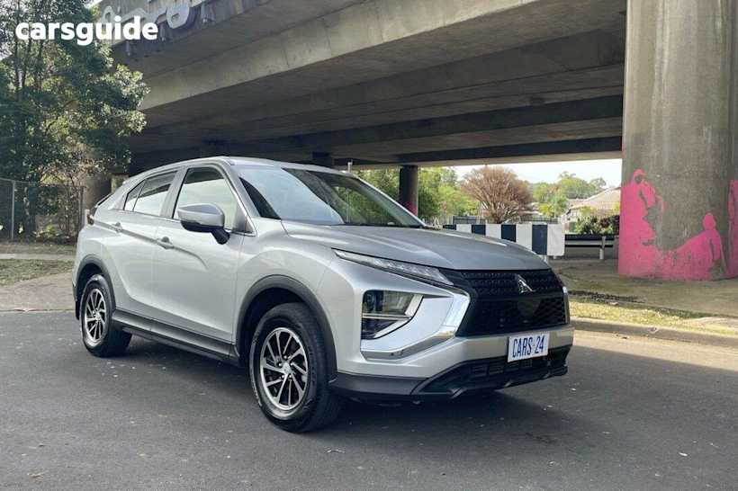 Silver 2023 Mitsubishi Eclipse Cross Wagon ES (2WD)