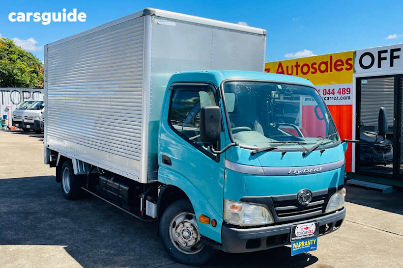 2010 Toyota Dyna Ute Tray