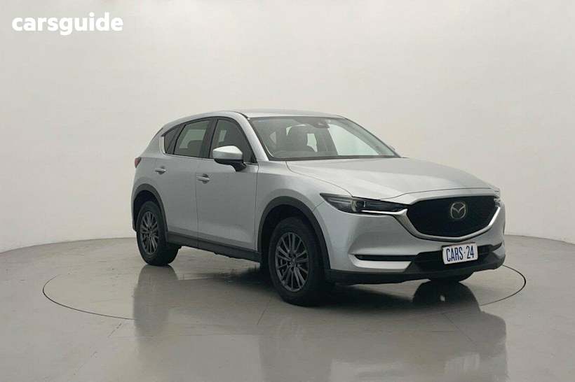 Silver 2019 Mazda CX-5 Wagon Maxx Sport (4X4)