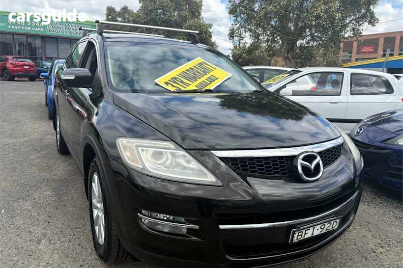 Black 2008 Mazda CX-9 Wagon Classic