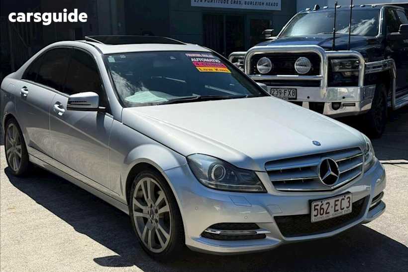 Silver 2012 Mercedes-Benz C250 Sedan Avantgarde BE