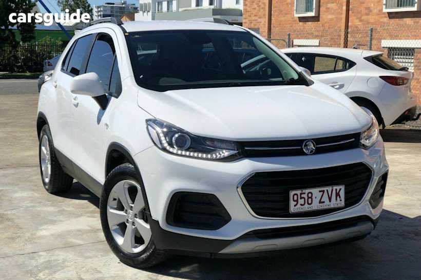 White 2020 Holden Trax Wagon LS