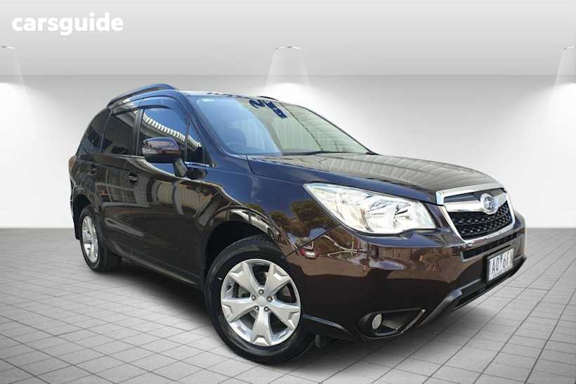 Red 2013 Subaru Forester Wagon 2.5I-L