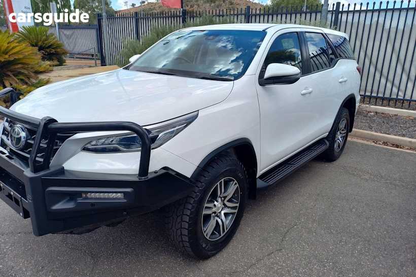 White 2021 Toyota Fortuner Wagon GX NAV