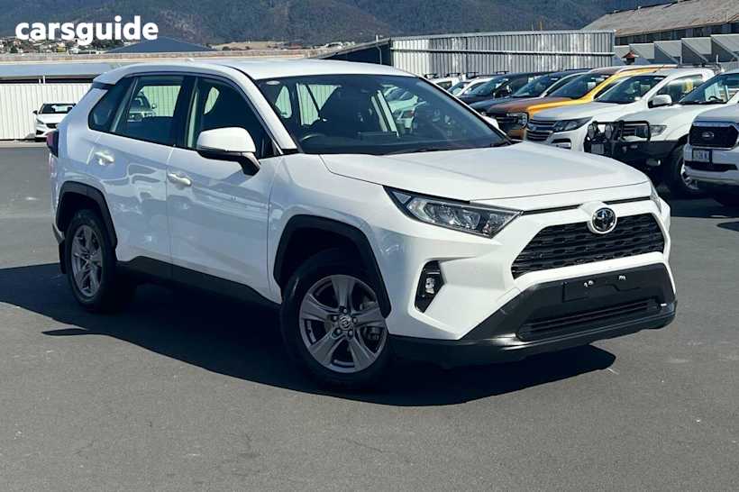 White 2022 Toyota RAV4 Wagon GX (2WD)