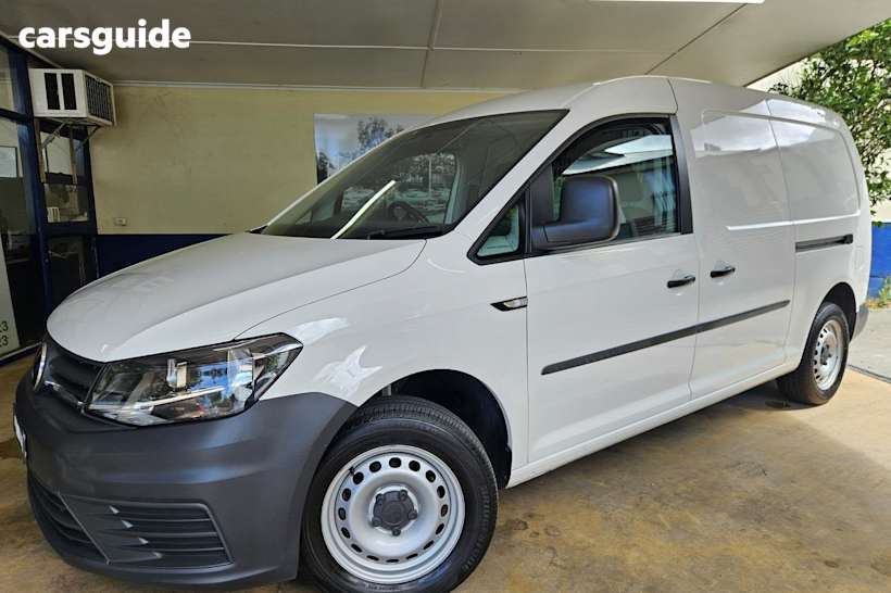 White 2017 Volkswagen Caddy Van Maxi VAN TDI250