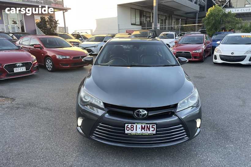 Grey 2017 Toyota Camry Sedan Atara SL