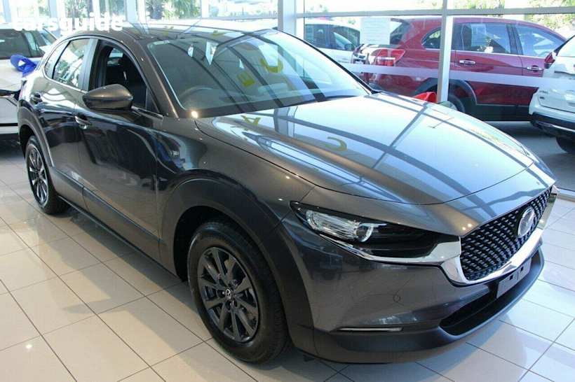 Grey 2025 Mazda CX-30 Wagon G20 Pure (fwd)