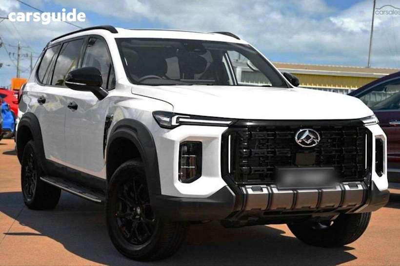 White 2025 LDV D90 Wagon Executive (4WD)