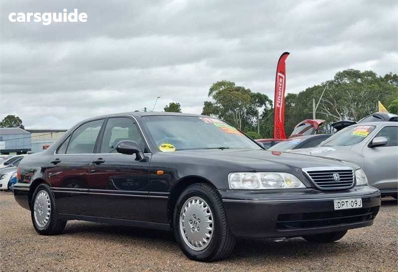 Grey 1996 Honda Legend Saloon