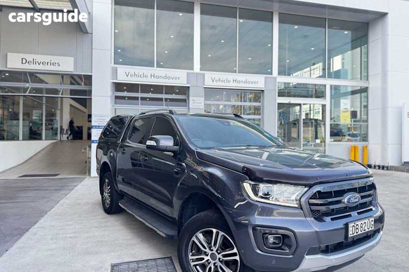 2020 Ford Ranger Double Cab Pick Up Wildtrak 2.0 (4X4)