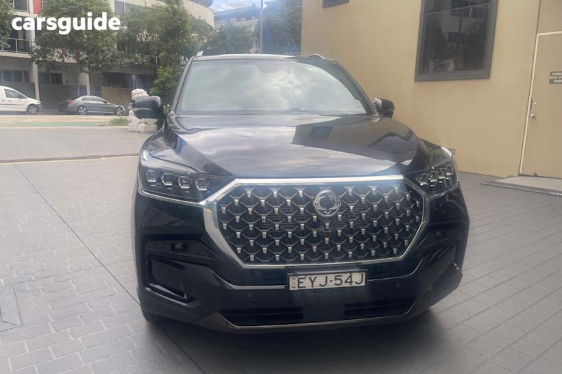 Black 2022 Ssangyong Rexton Wagon Ultimate (Awd)