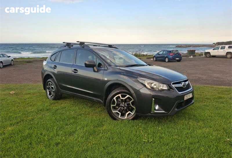 Grey 2016 Subaru XV Wagon 2.0I-L