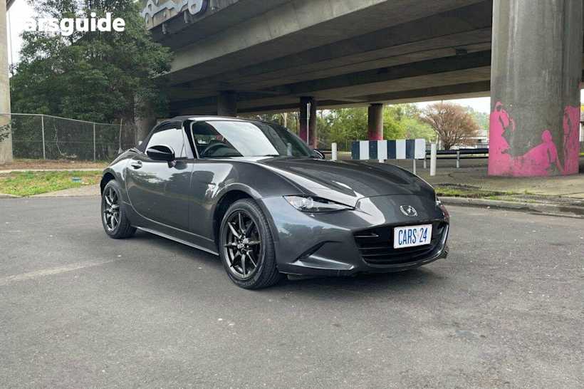 2015 Mazda MX-5 Roadster GT