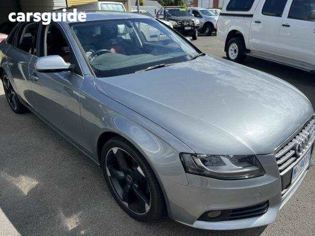Silver 2011 Audi A4 Sedan