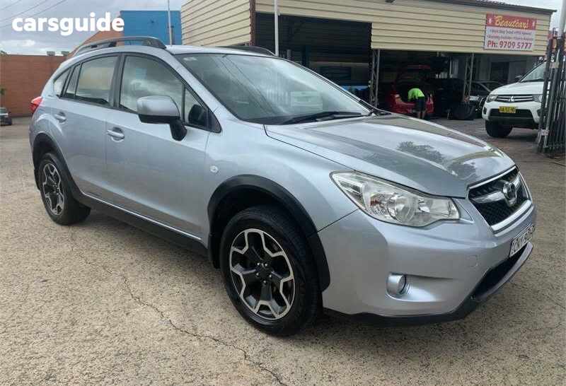 Silver 2013 Subaru XV Wagon 2.0I