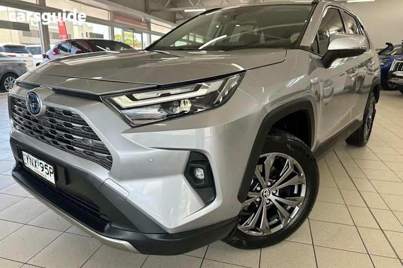 Silver 2024 Toyota RAV4 Wagon GXL (2WD) Hybrid