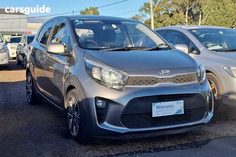 Brown 2018 Kia Picanto Hatchback S (aeb)