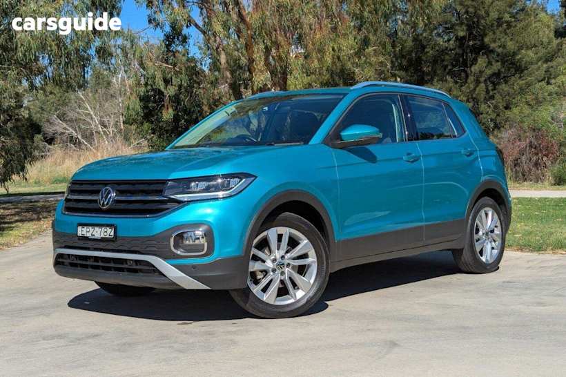 Green 2021 Volkswagen T-Cross Wagon 85TSI Style