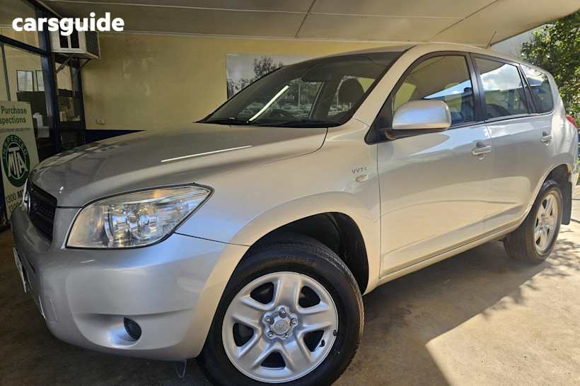 Silver 2007 Toyota RAV4 Wagon CV (4X4)