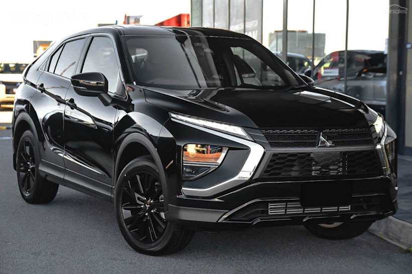 Black 2024 Mitsubishi Eclipse Cross Wagon Black Edition (2WD)
