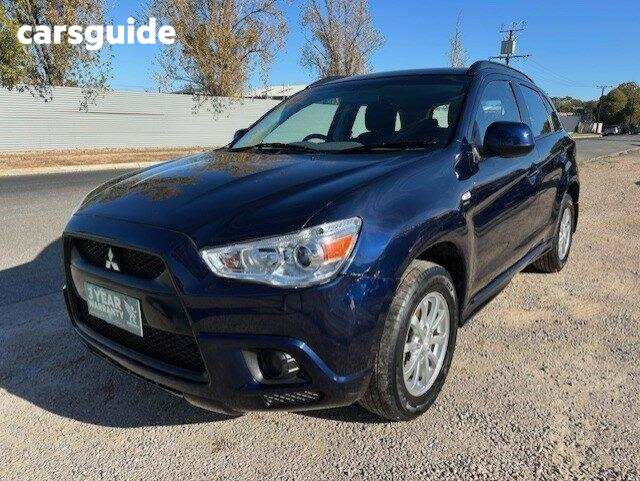 Blue 2011 Mitsubishi ASX Wagon (2WD)