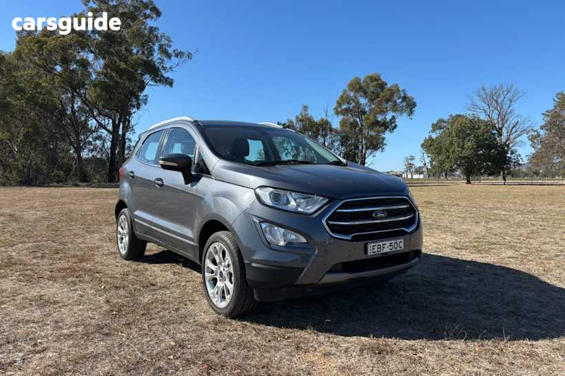 Grey 2018 Ford Ecosport Wagon Titanium