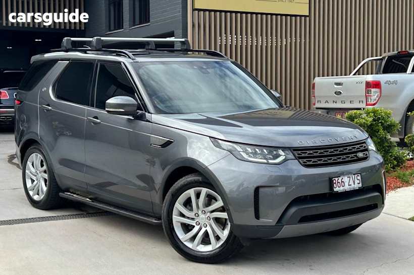 Grey 2019 Land Rover Discovery Wagon SD4 SE (177KW)