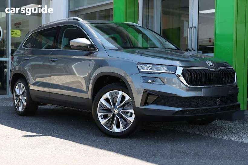 Grey 2023 Skoda Karoq Wagon Style 110TSI