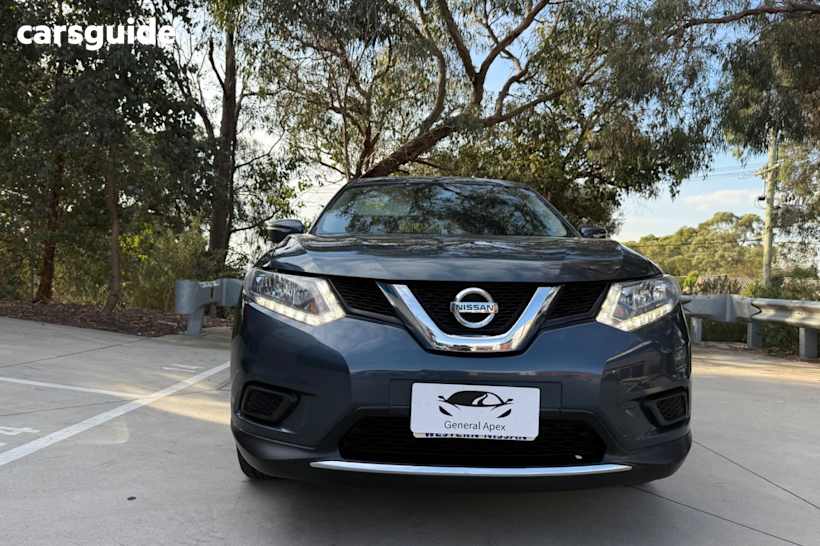 Blue 2016 Nissan X-Trail Wagon ST 7 Seat (fwd)