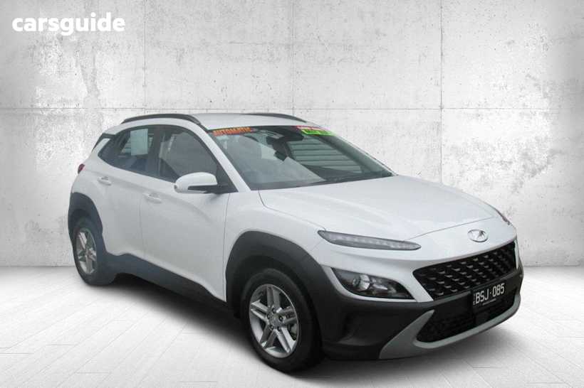 White 2021 Hyundai Kona Wagon (FWD)