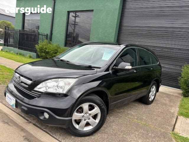 Black 2008 Honda CR-V Wagon (4X4) Sport