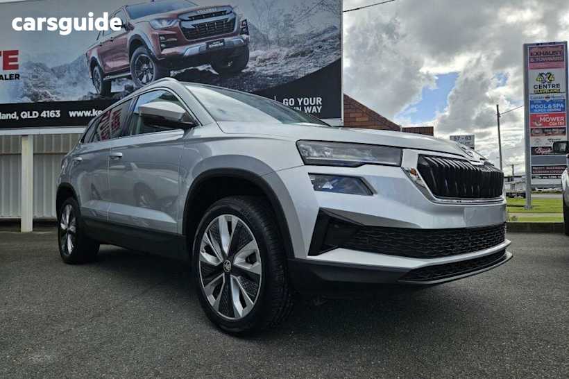 Silver 2023 Skoda Karoq Wagon Style 110TSI