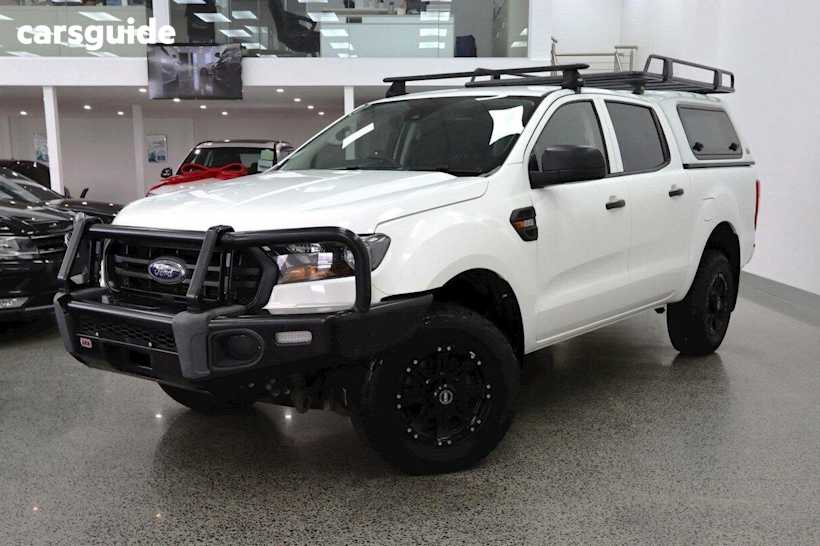 White 2021 Ford Ranger Double Cab Pick Up XL 2.2 HI-Rider (4X2)