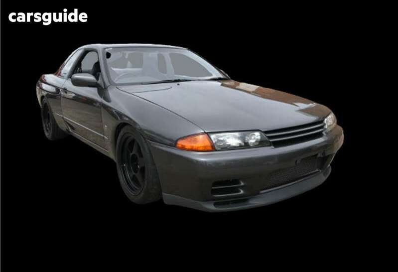 Grey 1990 Nissan Skyline Coupe GTR