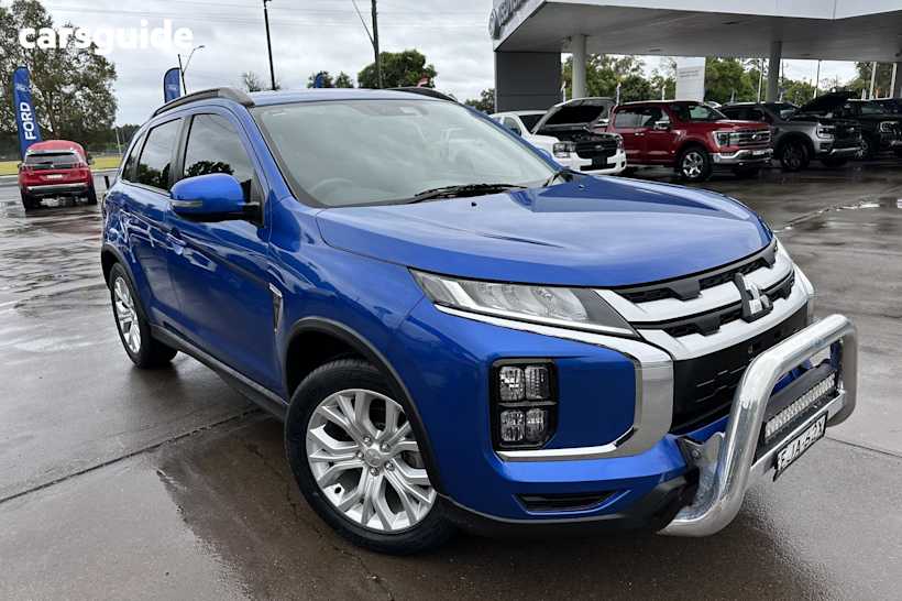 Blue 2019 Mitsubishi ASX Wagon LS