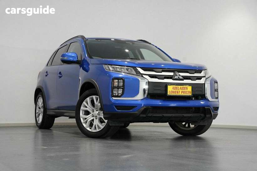 Blue 2022 Mitsubishi ASX Wagon LS (2WD)