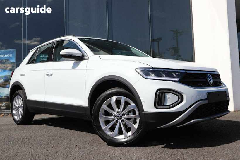 White 2024 Volkswagen T-ROC Wagon TSI110 Citylife