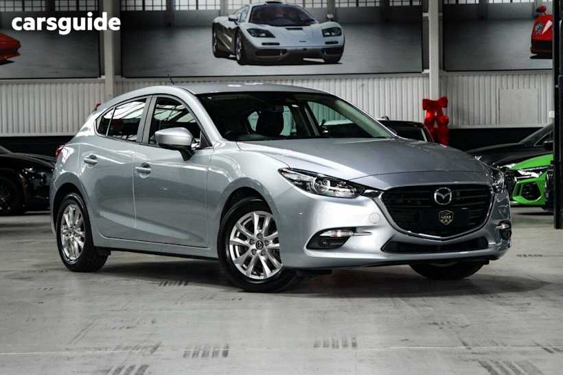 Silver 2018 Mazda 3 Hatchback Touring
