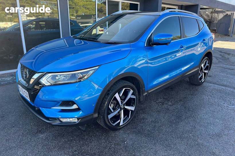 Blue 2020 Nissan Qashqai Wagon TI
