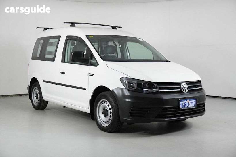 White 2019 Volkswagen Caddy Van SWB TDI250