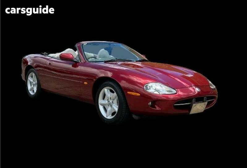 Red 1996 Jaguar XK8 OtherCar